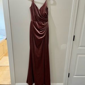 Revelry Rory Dress Dusty Rose 4